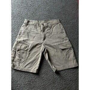 Men’s Columbia Sports Wear Size 32 Waist Tan Cargo Shorts